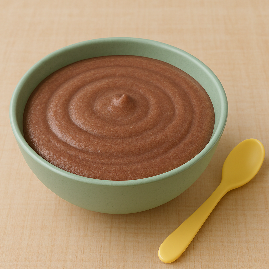 रागी की पॉरिज रेसिपी - 9 महीने के बच्चे के लिए कैल्शियम युक्त बेबी फूड